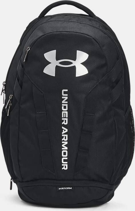 Under Armour Rugzak Hustle 5.0 Zwart/Zwart/Zilver