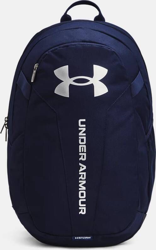 Under Armour Rugzak Hustle Lite Midnight Marineblauw/Midnight Marineblauw/Metalen Zilver