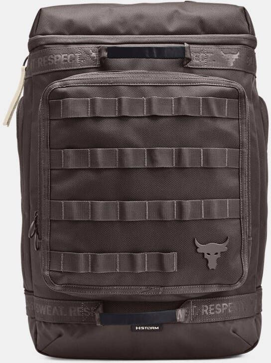 Under Armour Rugzak Project Rock Pro Box Fresh Clay/Summit Wit/Summit Wit OSFM