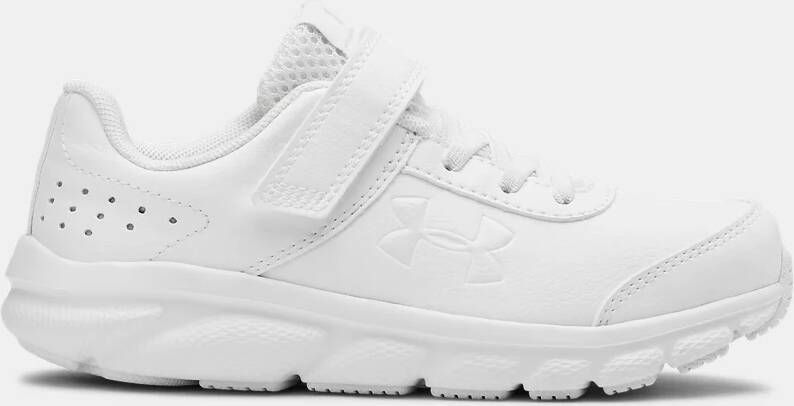 Under Armour Schoenen Pre School Assert 8 Uniform Synthetic AC Wit/Wit/Wit 31.5