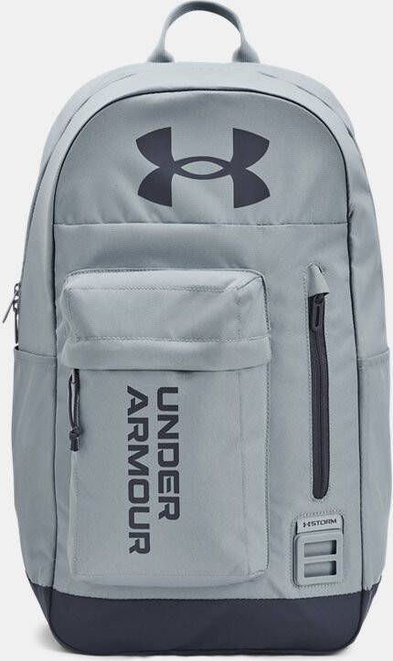Under Armour Unisex rugzak Halftime Harbor Blauw/Harbor Blauw/Downpour Grijs