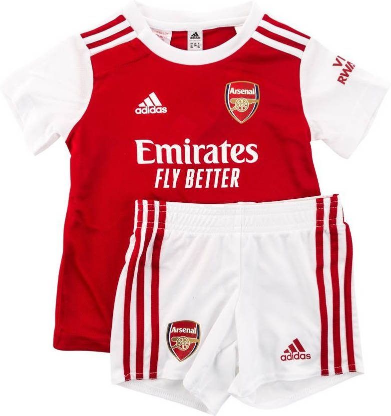 Adidas Arsenal 22/23 Baby Thuistenue Scarlet/White Kind