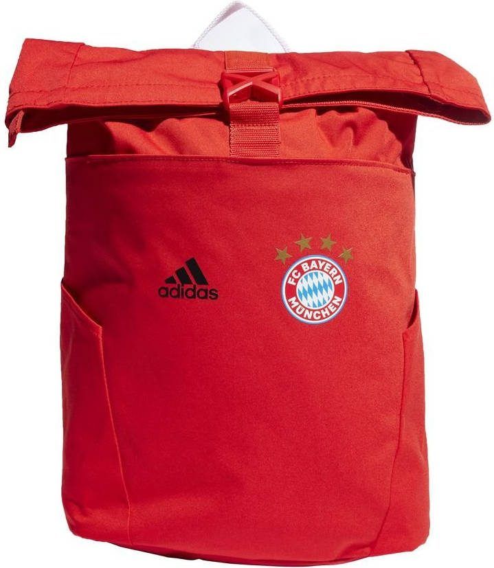 adidas Bayern Munchen Rugtas Rood Wit