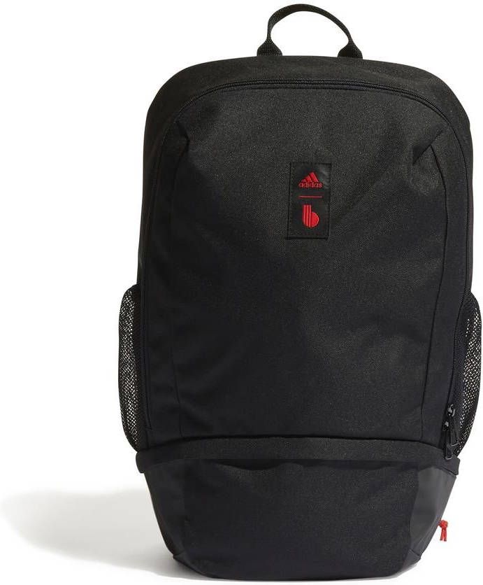 adidas België Rugzak Zwart/Rood