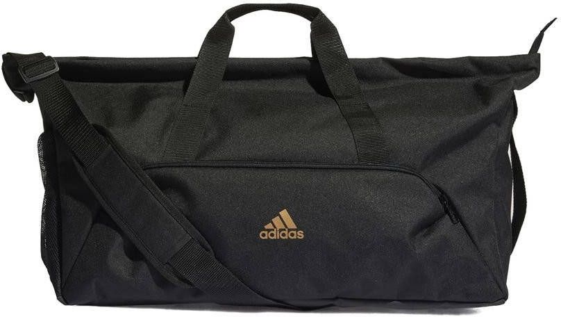 adidas Duitsland Sporttas Zwart/Goud