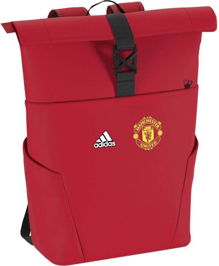 adidas Manchester United Rugtas Rood Zwart Wit