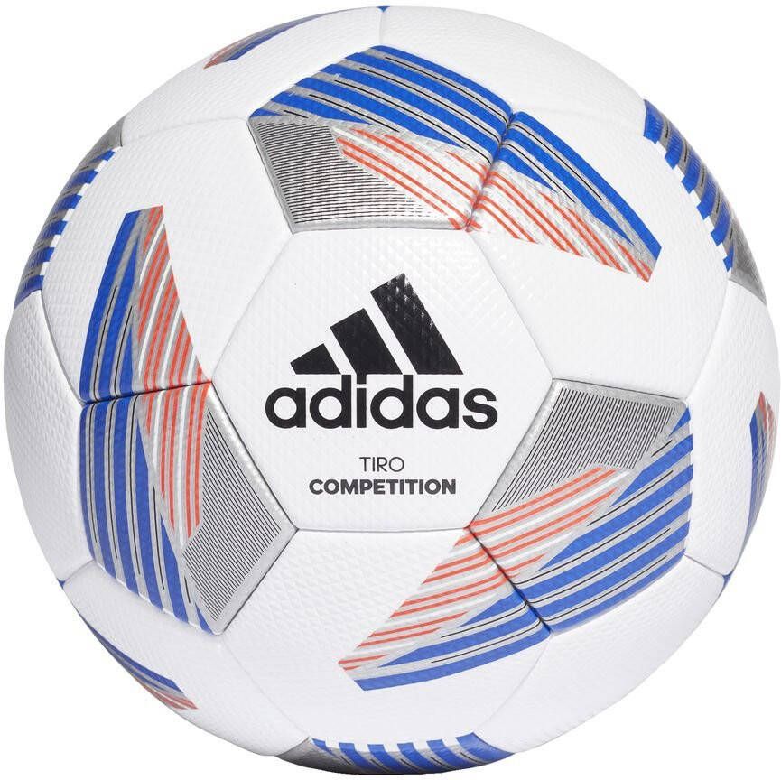 adidas Voetbal Tiro Competition Wit/Zwart/Blauw