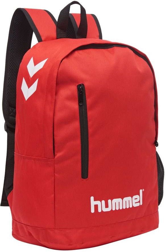 Hummel Core Rugzak Rood/Wit