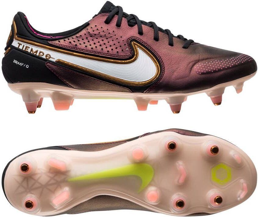 Nike Tiempo Legend 9 Elite SG PRO Anti Clog Generation Paars/Wit/Rood/Roze