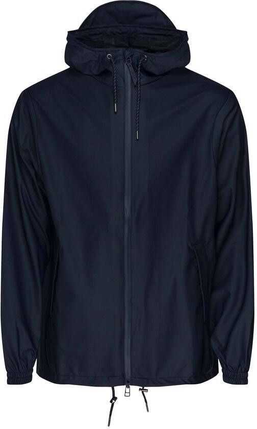 Rains Chaqueta Impermeable Storm , Blauw, Heren