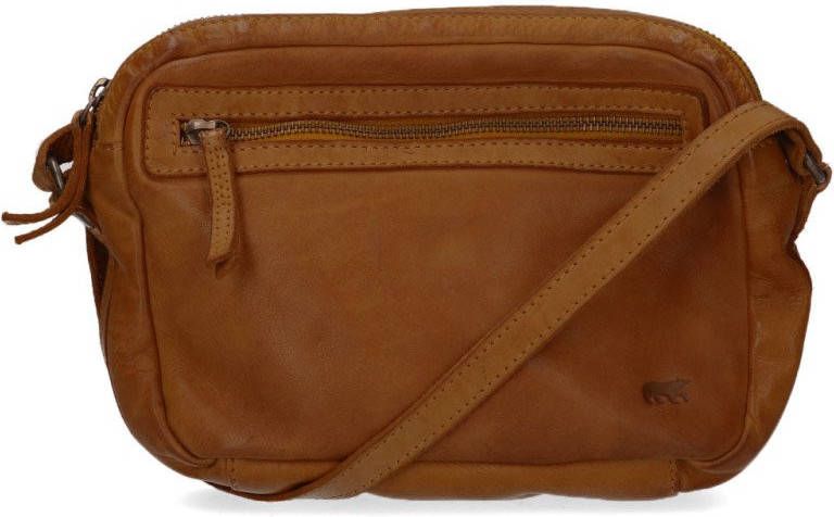 Bear Design Niene schoudertas cognac