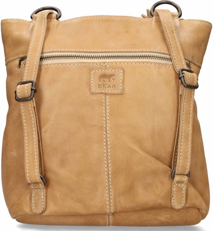 Bear Design shopper/rugzak baltic beige
