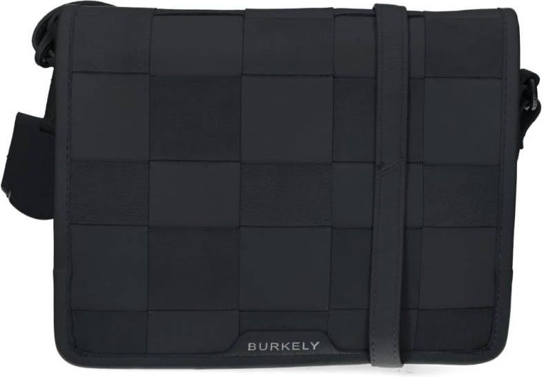 Burkely Even Elin Double Pocket Flap black Damestas