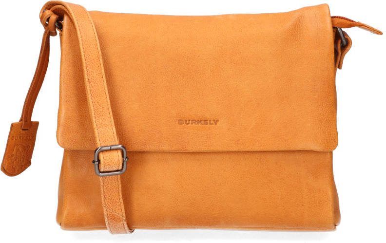 Burkely Crossbodytas Just Jolie Satchel Bag Bruin