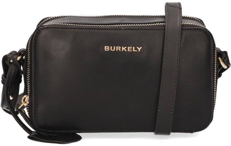 Burkely Parisian Paige Crossover Box black II Damestas