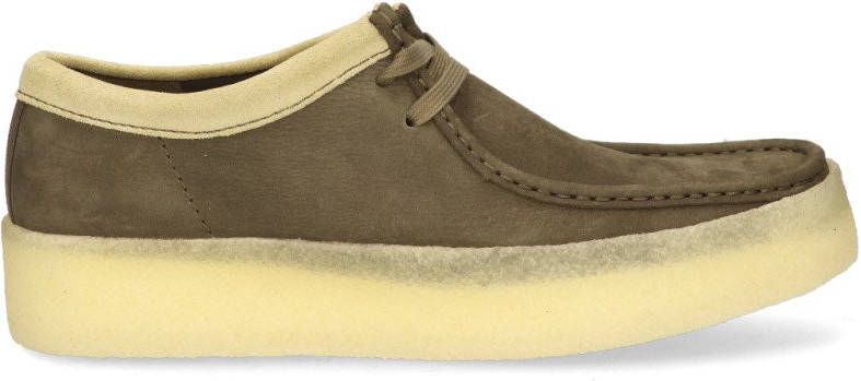 Clarks Instappers & Slip ons Groen Heren