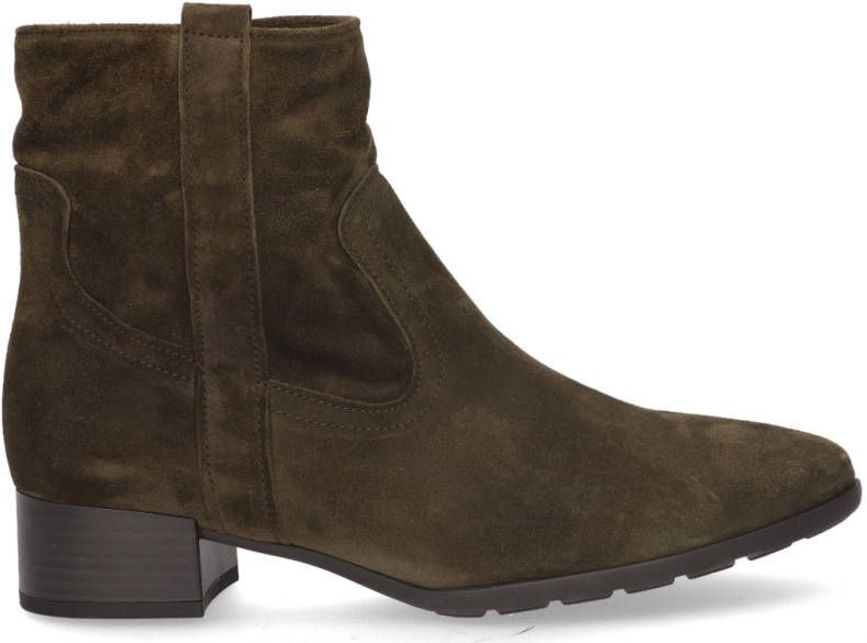 Gabor enkellaarsje Boots , Groen, Dames