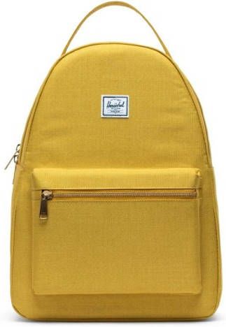 Herschel Supply Co. Laptop rugzak Nova Mid Volume 13 Inch Geel