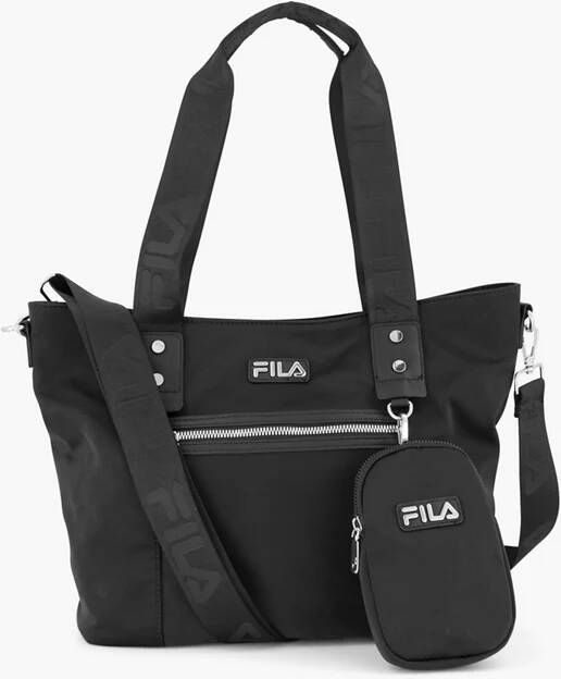 Fila Zwarte schoudertas