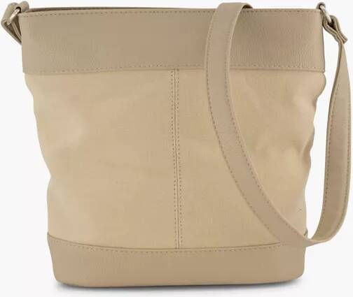 Graceland Beige schoudertas