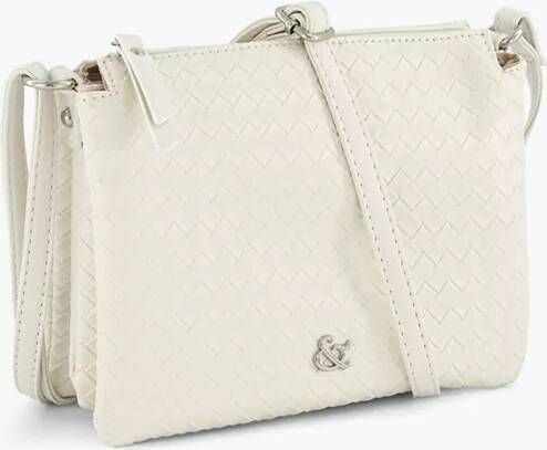 Graceland Witte schoudertas