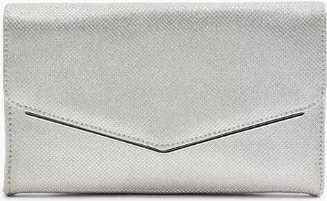 Graceland Zilveren clutch