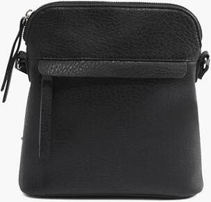 Graceland Zwarte schoudertas maat