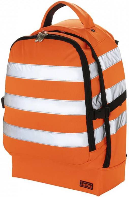 ToolPack 362.023 Guard Hi Vis Pro Multifunctionele Gereedschapsrugzak 320 x 200 x 500mm