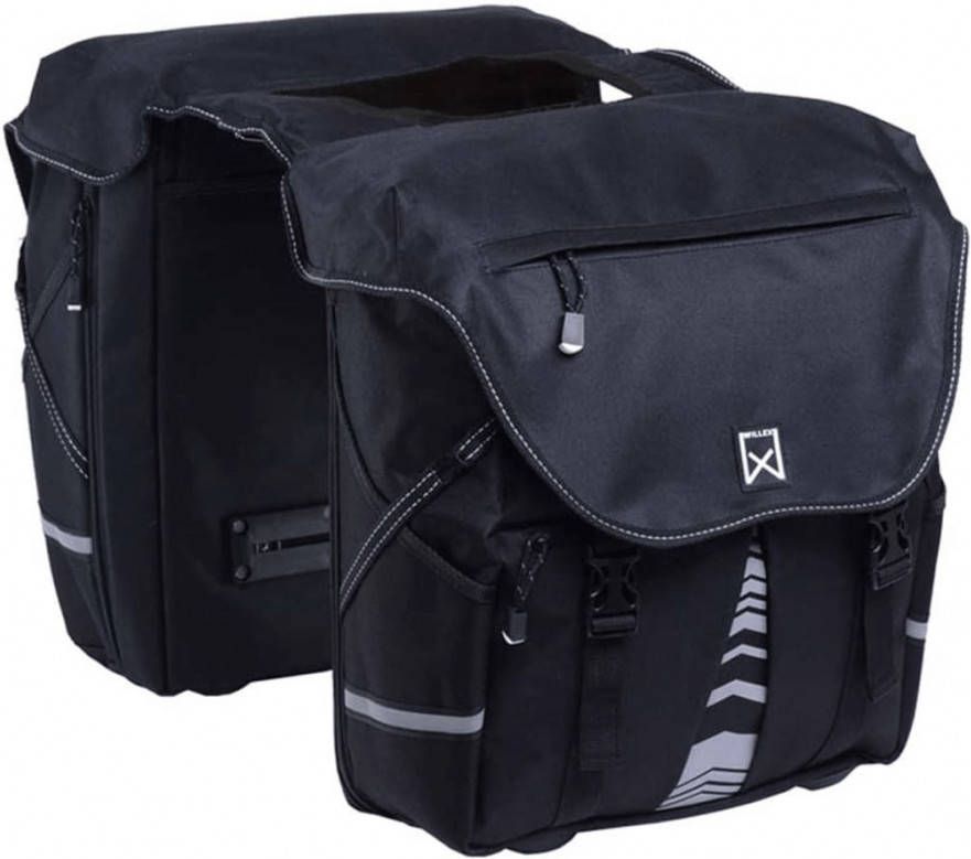 Willex bagagetas 1200 Zwart 20 liter Zwart
