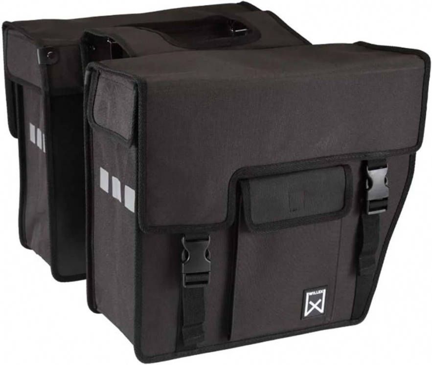 Willex Fietstassen Shopper 33 L zwart 10701