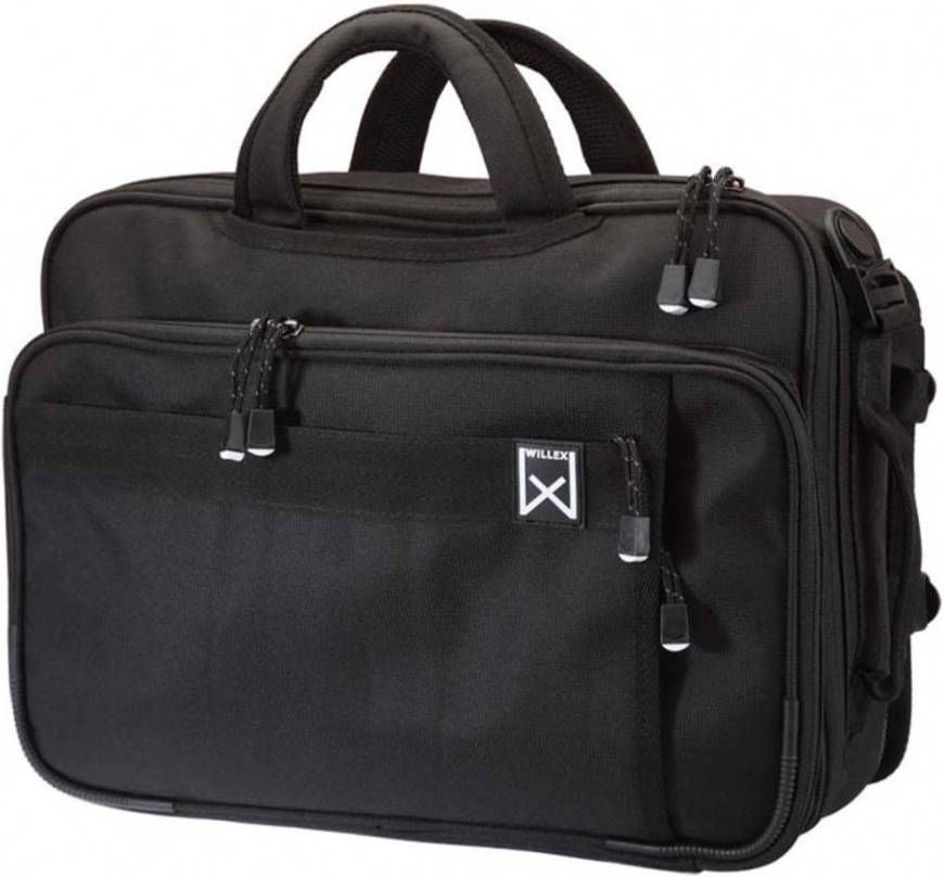 Willex Kantoor fietstassen multifunctioneel 20 L zwart 12101