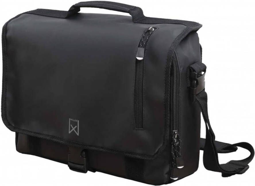 vidaXL Willex Koerier Fietstas 10 L Zwart 12002