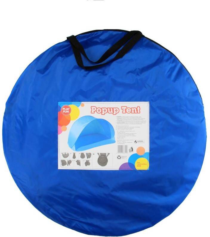 1 Persoons pop up tent blauw 220x120x90cm Dunlop 112x112x94 1 Persoons pop up tent blauw 220x120x90cm Dunlop 112x112x94