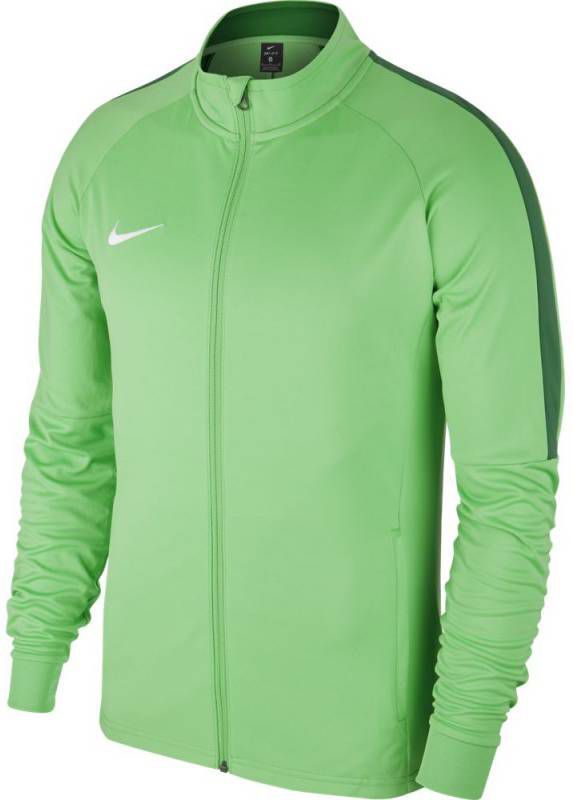 Nike Dry Academy 18 Trainingsjack Light Green Spark Pine Green