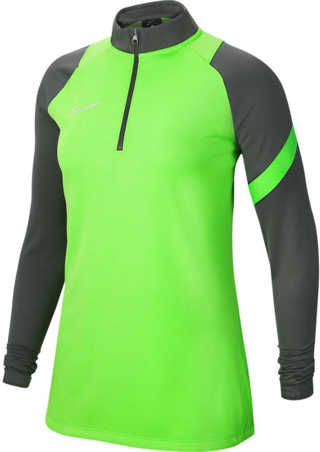 Nike Dri FIT Academy Pro Trainingstrui Vrouwen Groen Grijs