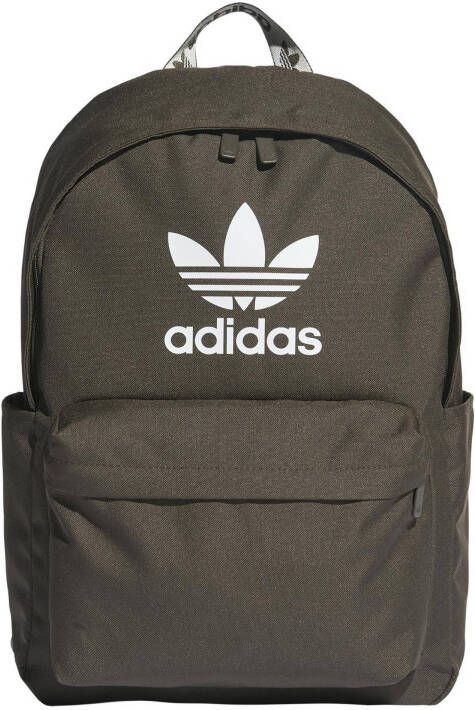 Adidas Originals Adicolor rugzak olijfgroen/wit