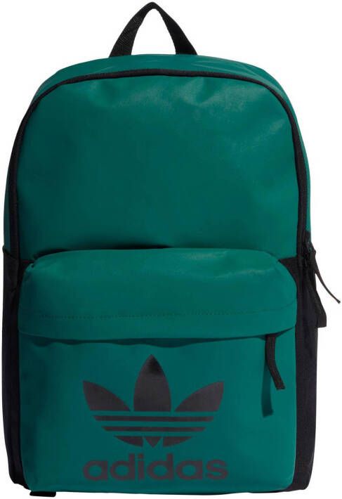 Adidas Originals rugzak donkergroen/zwart