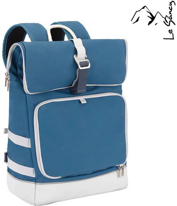 Babymoov Le Sancy rugzak luiertas blauw