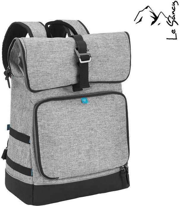 Babymoov Le Sancy rugzak luiertas grijs