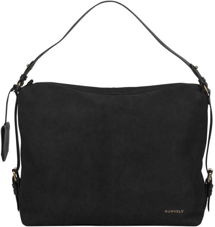 Burkely Schoudertas Soul Sam Hobo Zwart