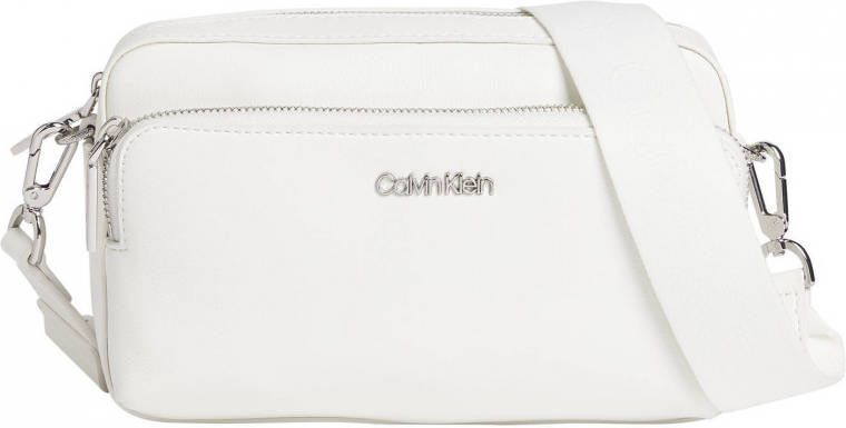 Calvin Klein Schoudertassen Wit Dames