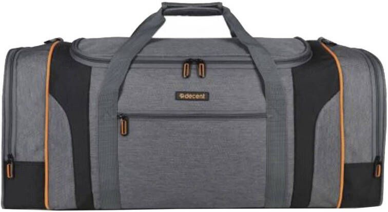 Decent Flexplus Reistas 70 grijs/oranje Weekendtas