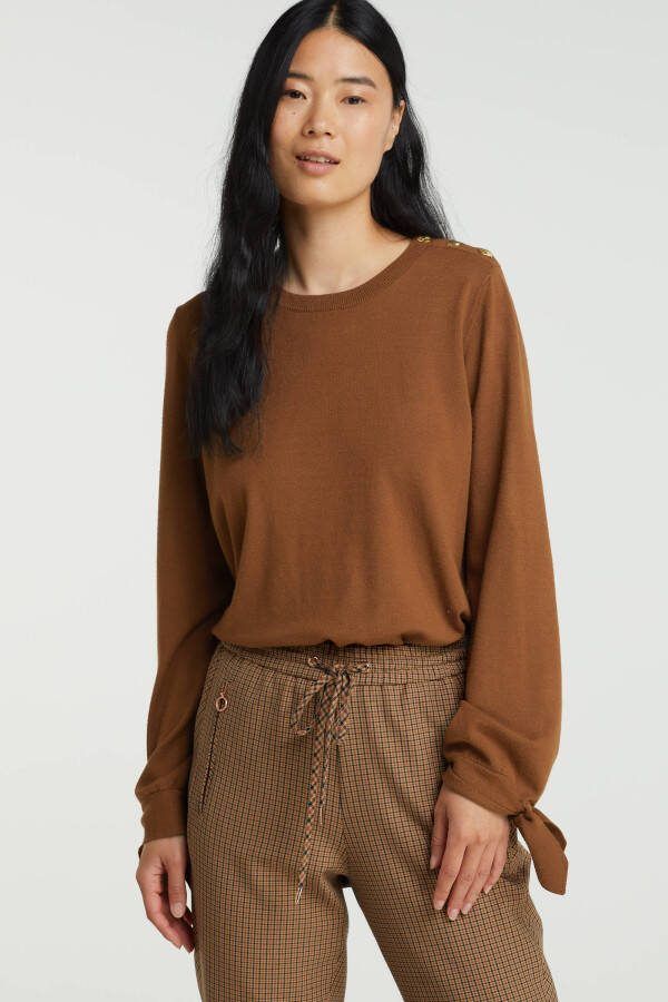Fabienne Chapot Molly fijngebreide pullover met strik details