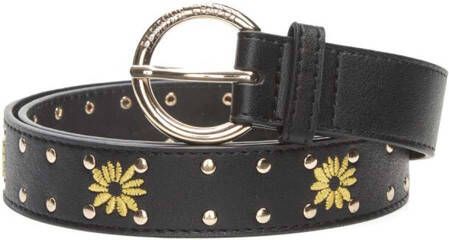 Fabienne Chapot Riemen Sunflower Studded Belt Zwart