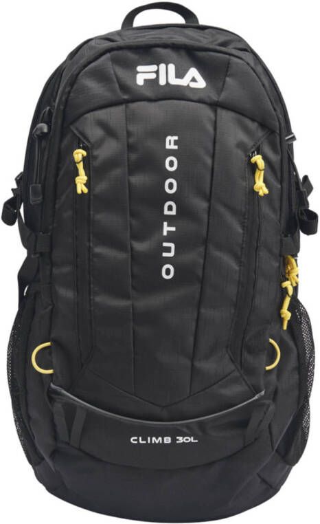 Fila Zwarte backpack maat