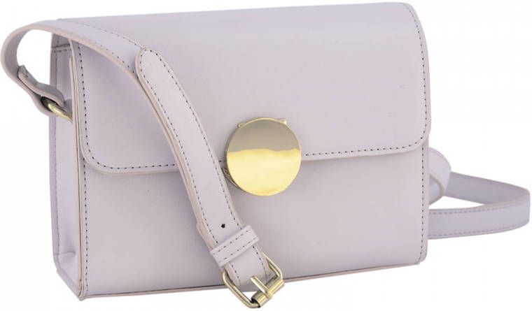 Graceland Lila schoudertas maat