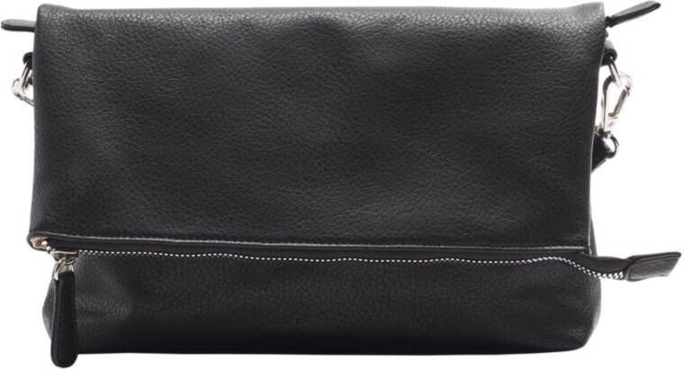 Graceland Zwarte schoudertas maat