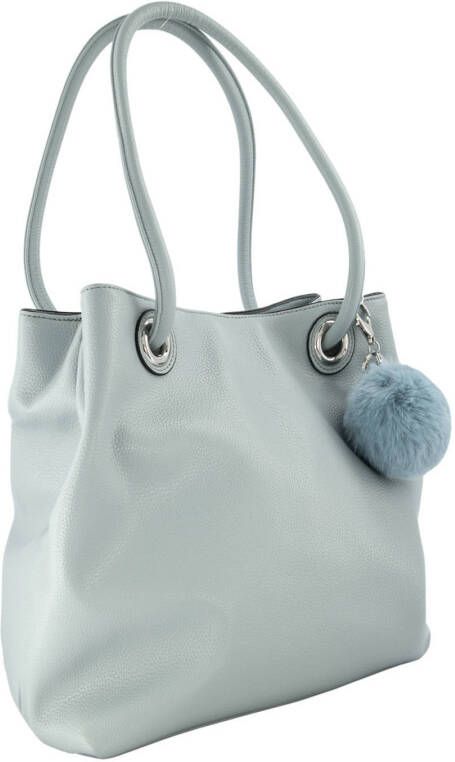 Graceland Blauwe schoudertas maat