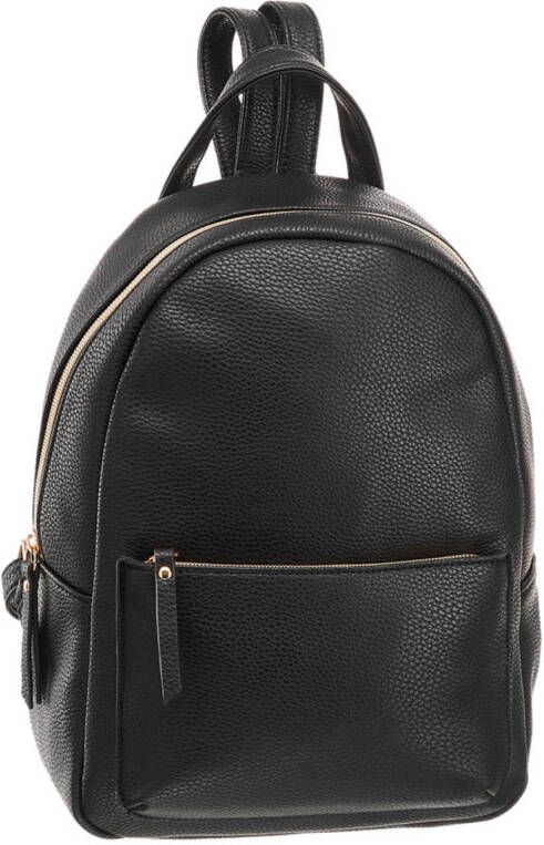 Graceland Zwarte rugzak maat