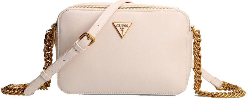 Guess Witte Aura Camera Bag Schoudertas